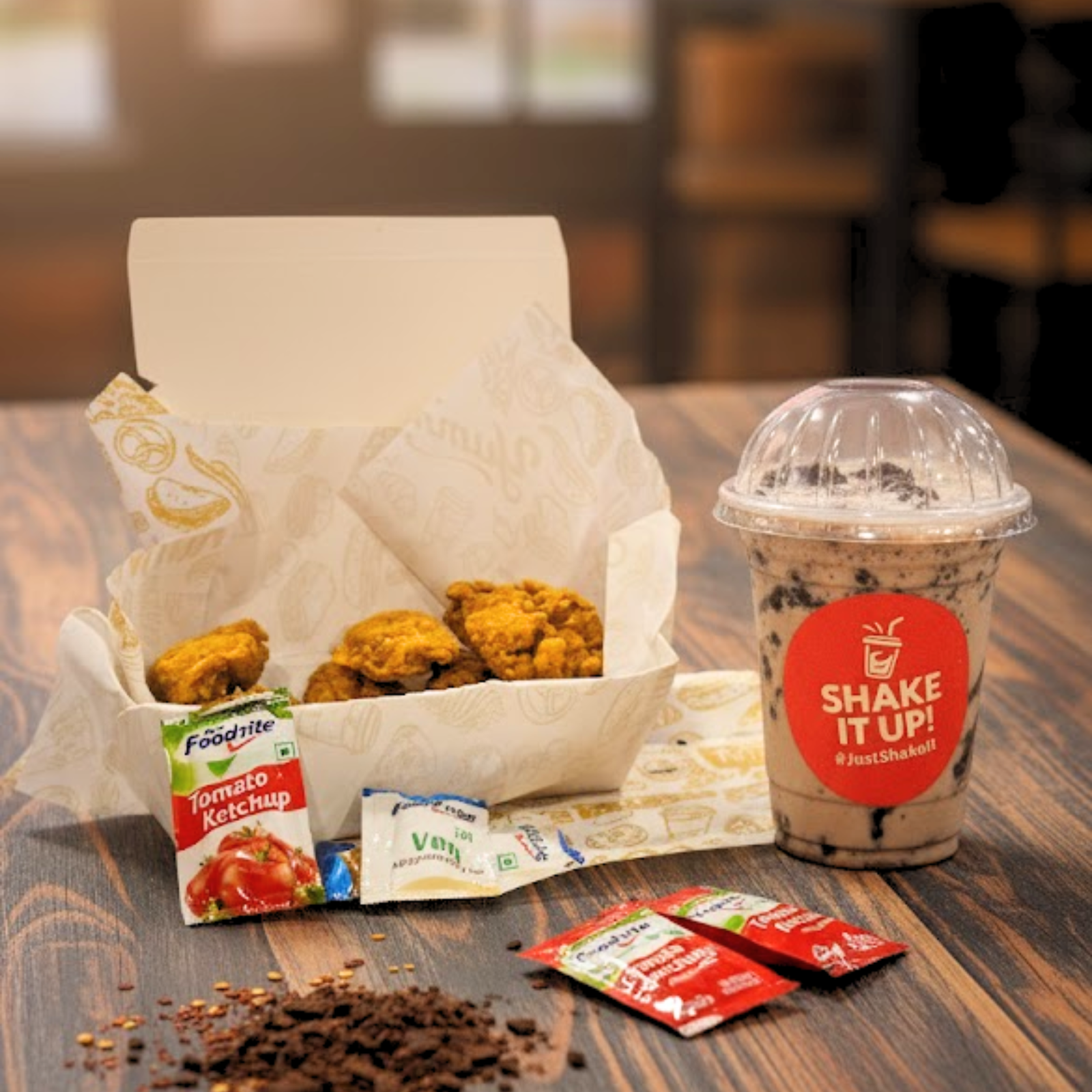 Shake It Up | Fresh Milkshakes & Combos — #JustShakeIt